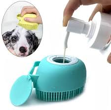 Dog Silicone Shampoo Brush