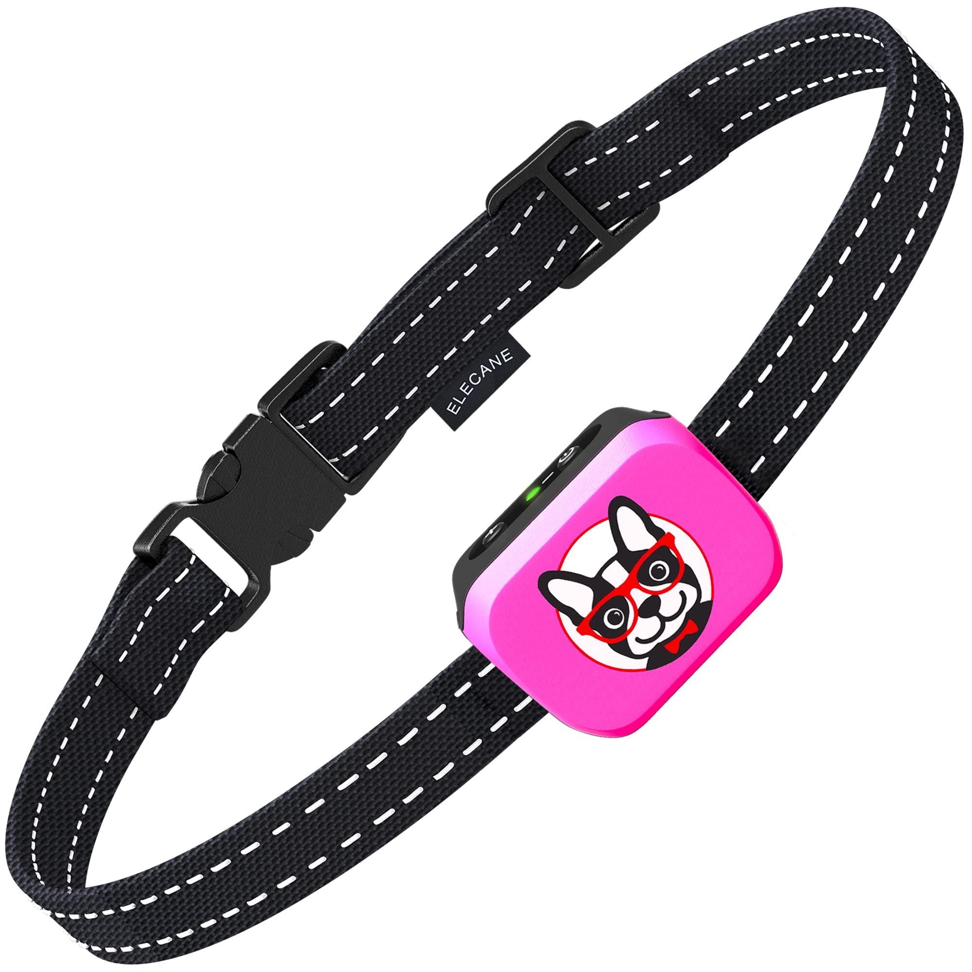 ELECANE Small Dog Bark Collar Rechargeable